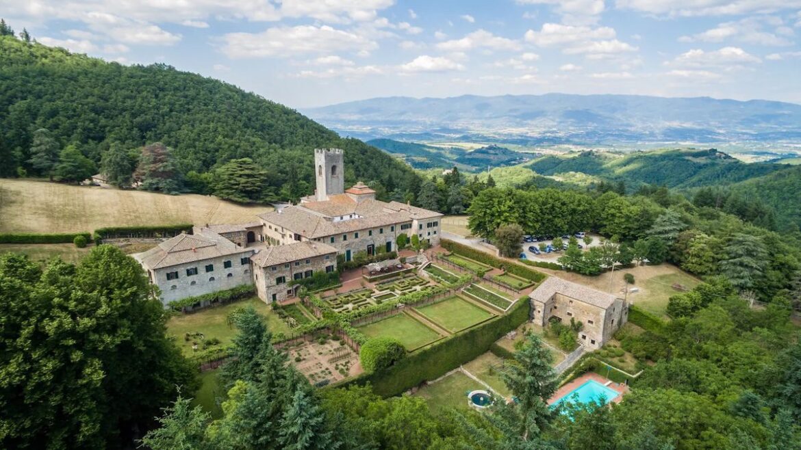 Wines You Should Be Drinking Right Now — An Ancient Grape From Italy With Cherry Perks, a $125 Pinot Noir and a Texas Sparkler Badia a Coltibuono: A storied estate that was established in 1051. (Courtesy Badia a Coltibuono)