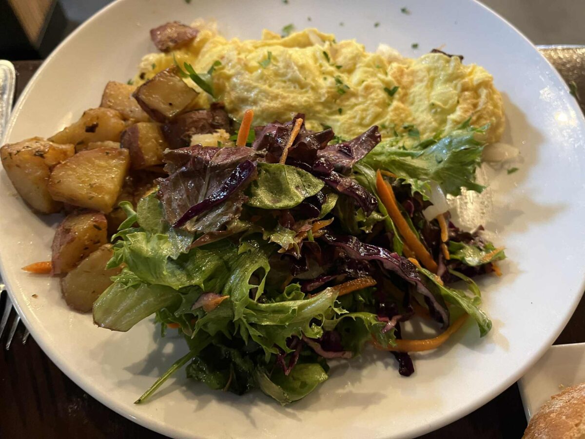 Bella Luna Omelette