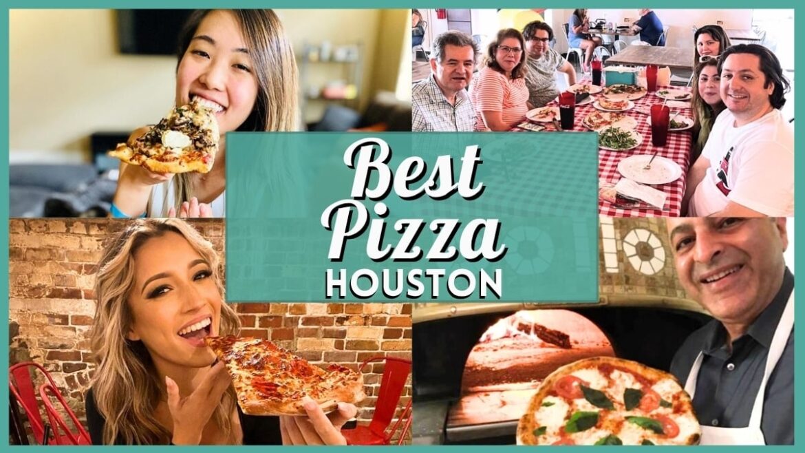 Best Pizza in Houston - Collage