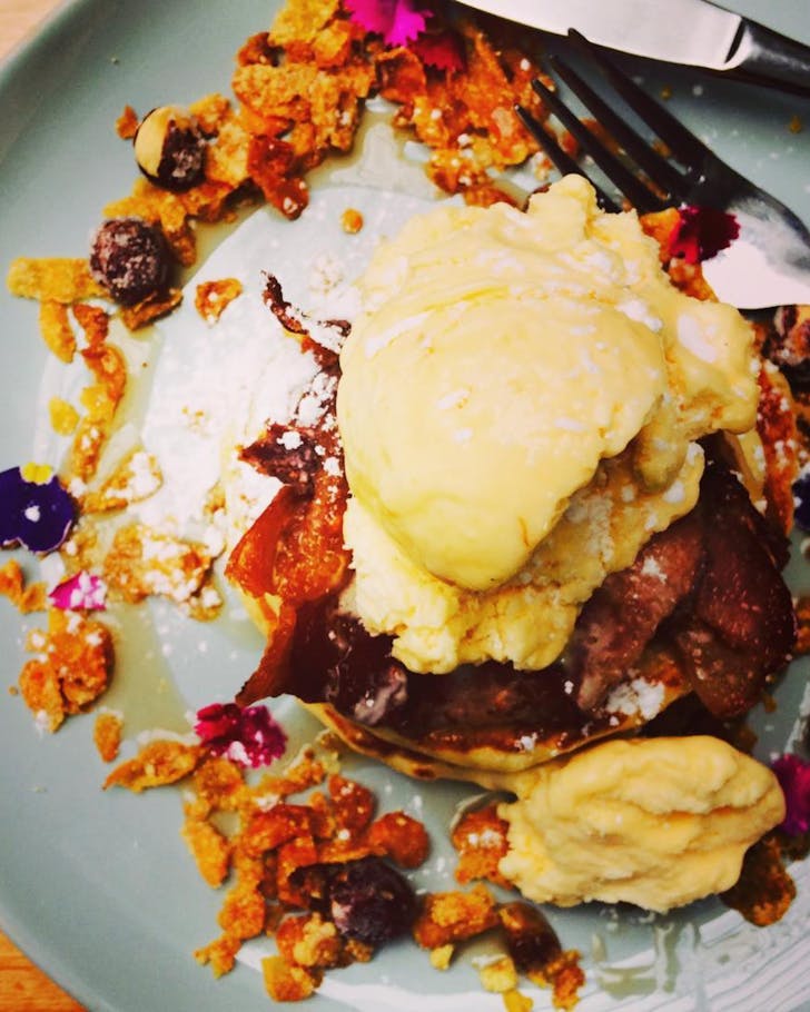 Pancakes at Bestie