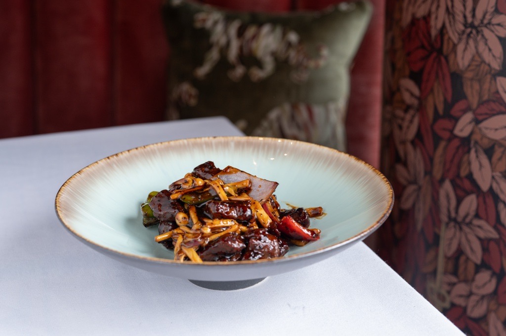 Black Pepper Beef