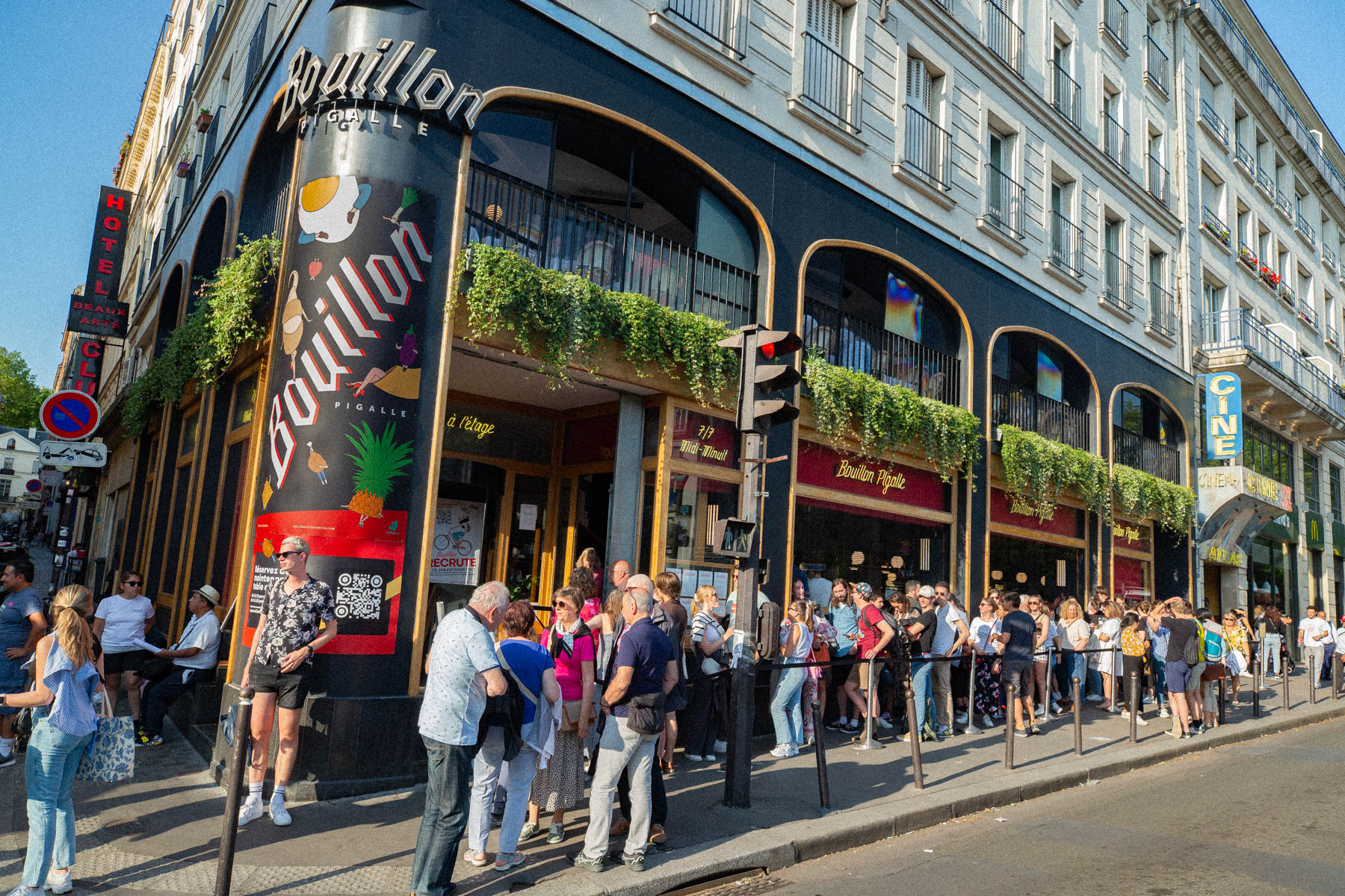 Bouillon Pigelle
best cheap eats Paris 
