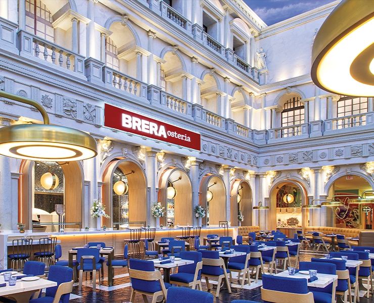 Get a custom menu at Brera Osteria in Las Vegas -
Las Vegas Magazine