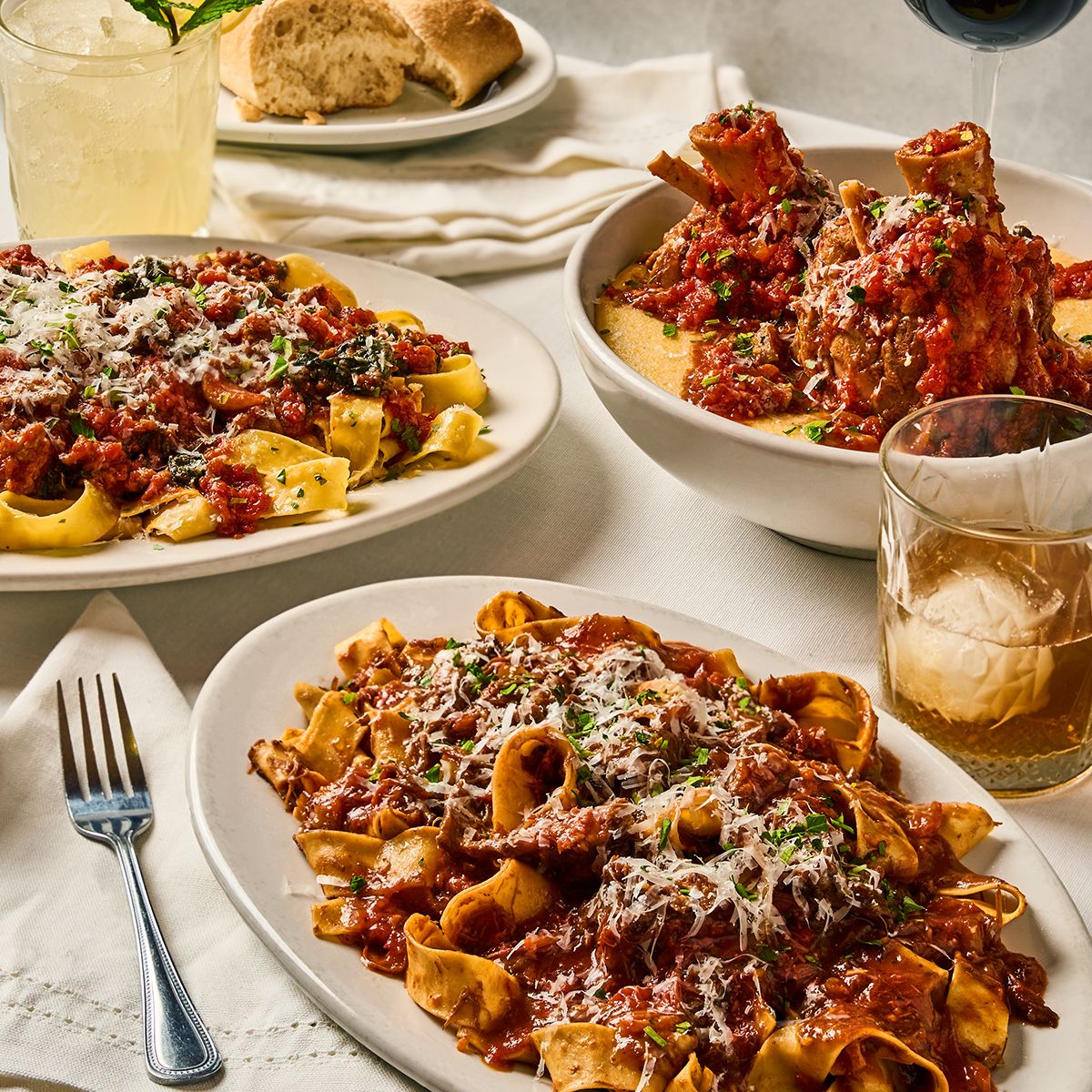 Big Fun, Bigger Flavor: Buca di Beppo Drops Three Limited-Time Dishes for National Pasta Month
