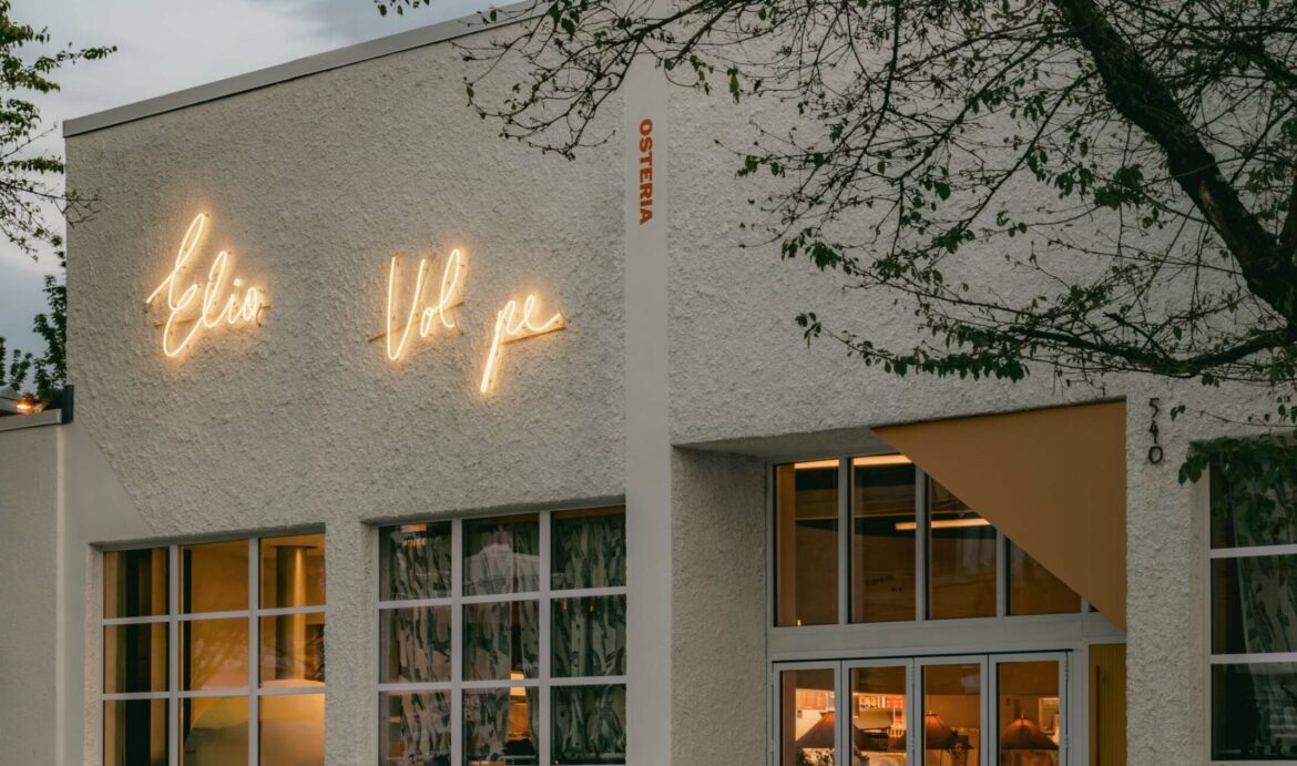 Osteria Elio Volpe is on the Hunt for an Experienced Restaurant Manager – Scout Magazine