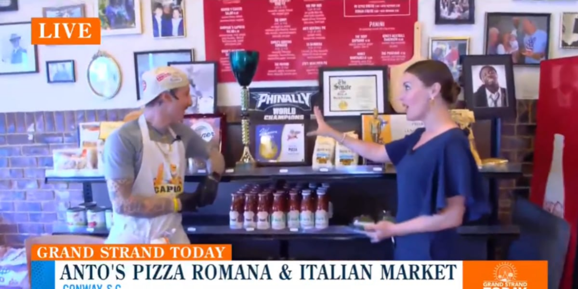 Anto’s Pizza Romana wins big at Pizza World Cup Anto’s Pizza Romana wins big at Pizza World Cup