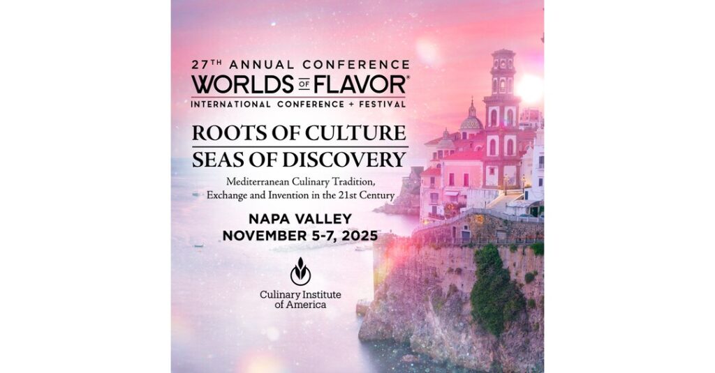 Mediterranean Cuisine and Culture Take Center Stage at the Culinary Institute of America’s Worlds of Flavor® International Conference and Festival Mediterranean Cuisine and Culture Take Center Stage at the Culinary Institute of America's Worlds of Flavor® International Conference and Festival