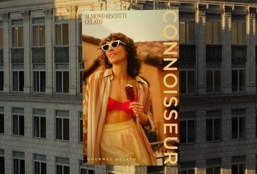 Connoisseur serves a taste of Italy in new ‘La Dolce Vita’ campaign via SICKDOGWOLFMAN