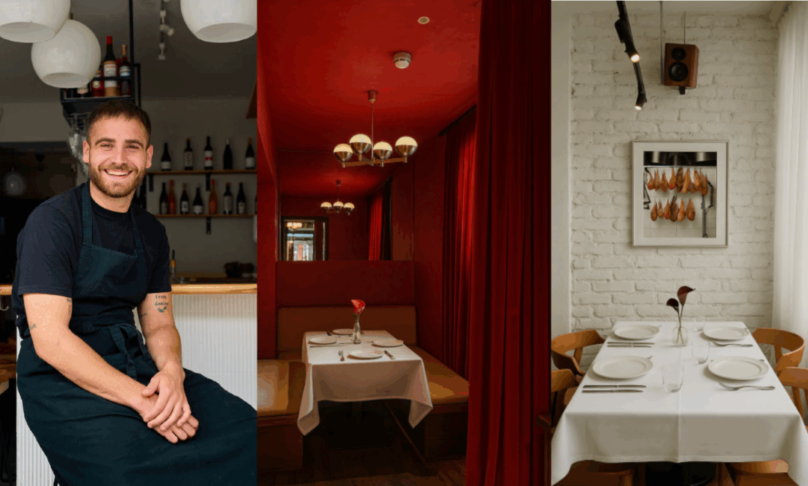 Neapolitan chef Francesco Sarvonio to open Casa Felicia in Queen’s Park – The Upcoming Neapolitan chef Francesco Sarvonio to open Casa Felicia in Queen’s Park – The Upcoming