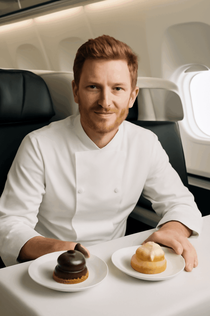 Paris Tourism Gets a Sweet Boost with Air France and Yann Couvreur’s New Desserts
