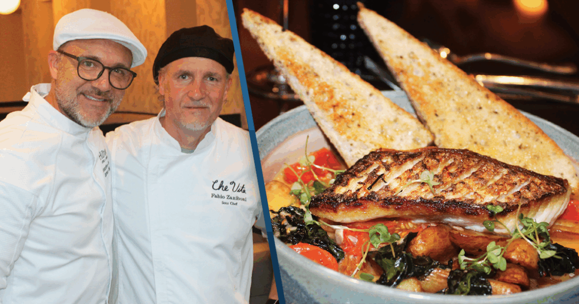 What A Life! Che Vita Italian Restaurant Opens At The Downtown Tampa Hilton! — Neighborhood News