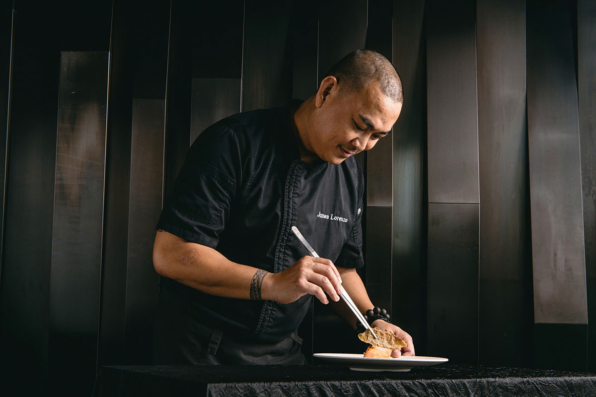 Chef James Paul Lorenzo, JW Marriott Resort & Spa Hanoi (image supplied)