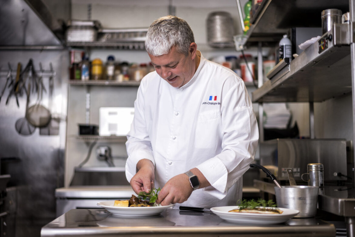 Jean-Christophe of Voila French Bistro