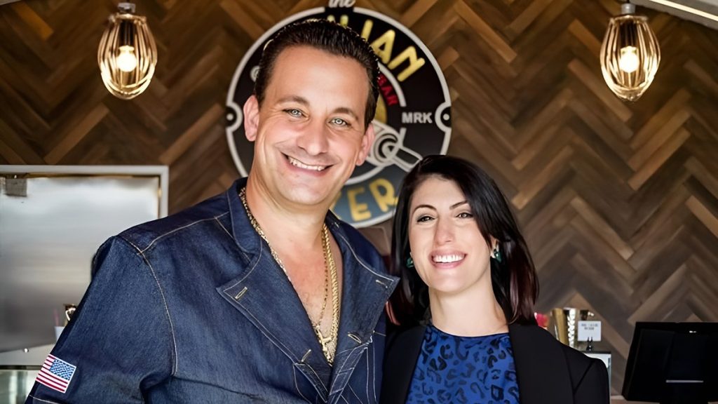 Joey and Cristina at The Sicilian Baker