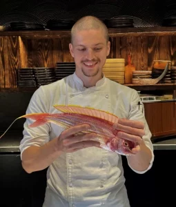 Chef Michael Godin at Ryu