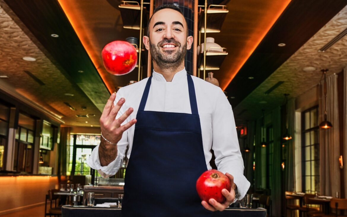 Chef Charbel Hayek Brings Coastal Mediterranean Dining to San Clemente