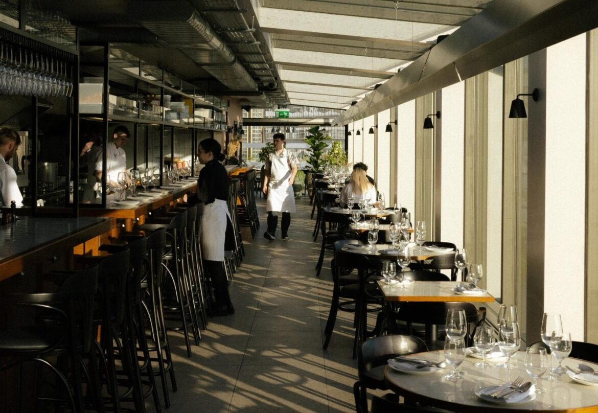 This Tucked Away Rooftop Restaurant In Manchester Has Been Added To The Michelin Guide