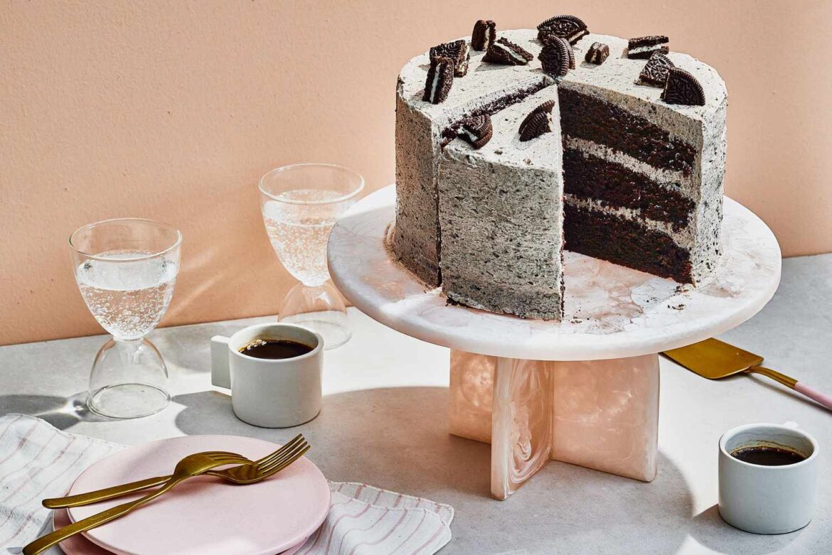 Cookies And Cream Cake Recipe Cookies And Cream Cake Recipe