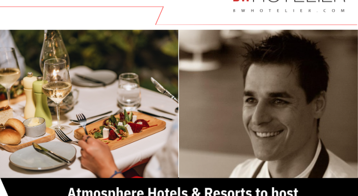 Atmosphere Hotels & Resorts to host Mediterranean-Maldivian culinary series Atmosphere Hotels & Resorts to host Mediterranean-Maldivian culinary series