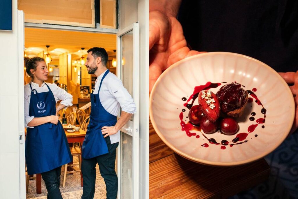They only use local produce and have their own vegetable garden: the Valencia restaurant that has entered the Michelin Guide in less than a year.
