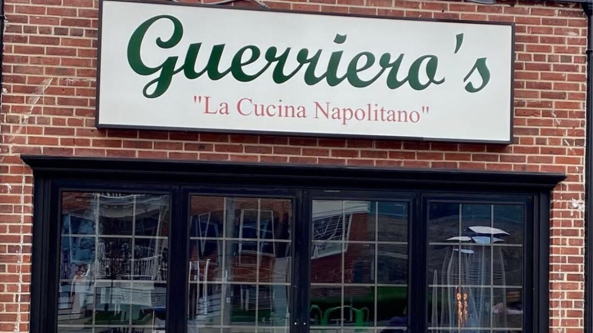Beloved Morristown Italian Restaurant Shuts Down After 20 Years Guerriero’s closed after its final service last weekend; the owners confirmed that the family will try to remain part of the Morristown community.