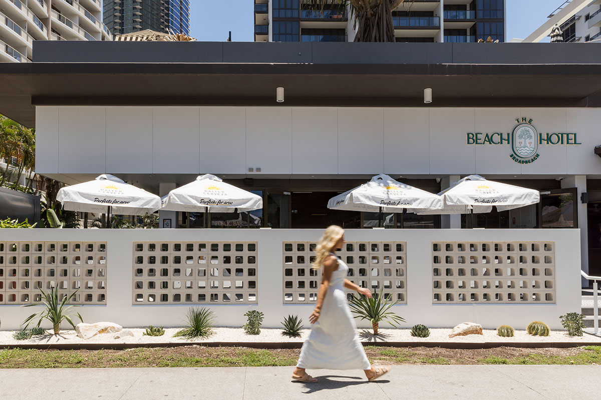 The Beach Hotel Broadbeach (image supplied)