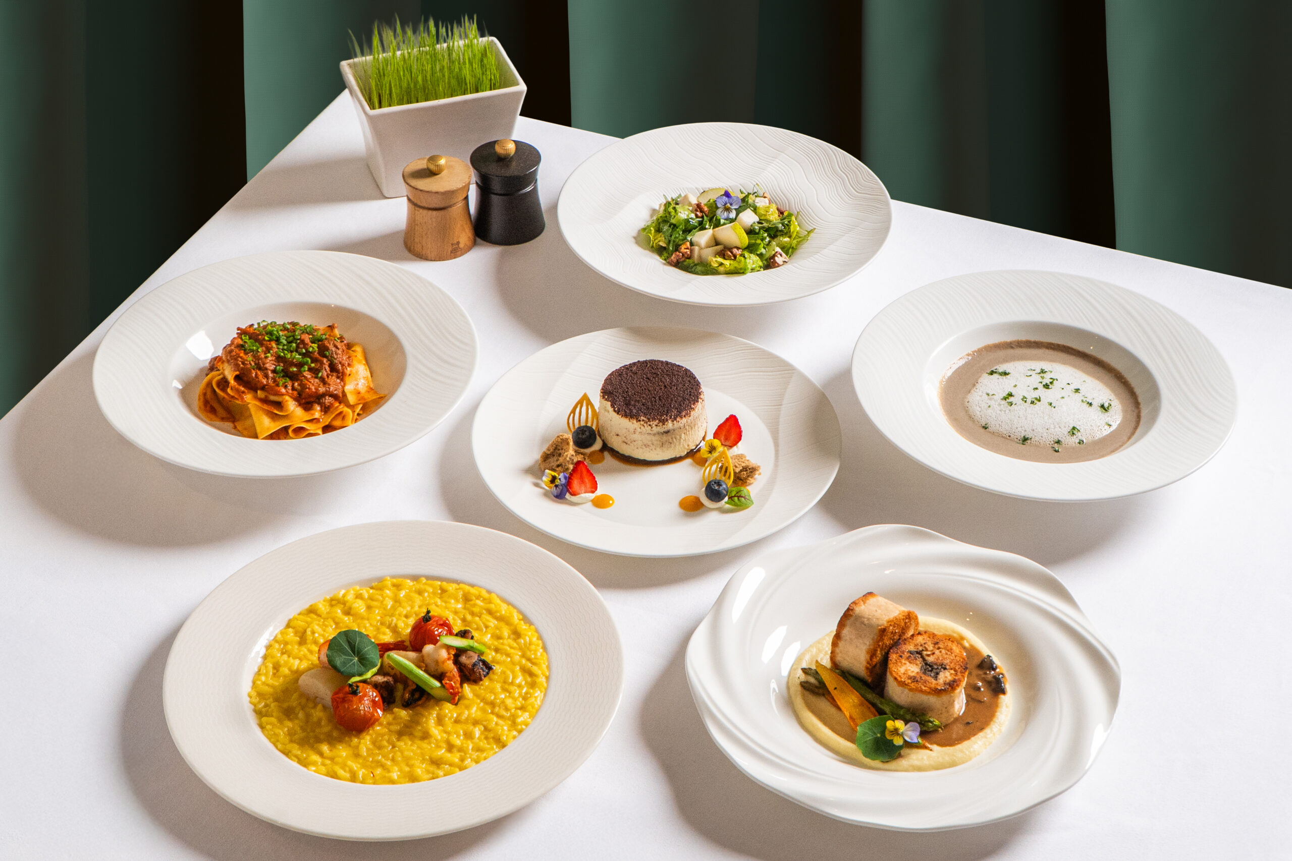 Mediterranean Lunch at Bella Cucina