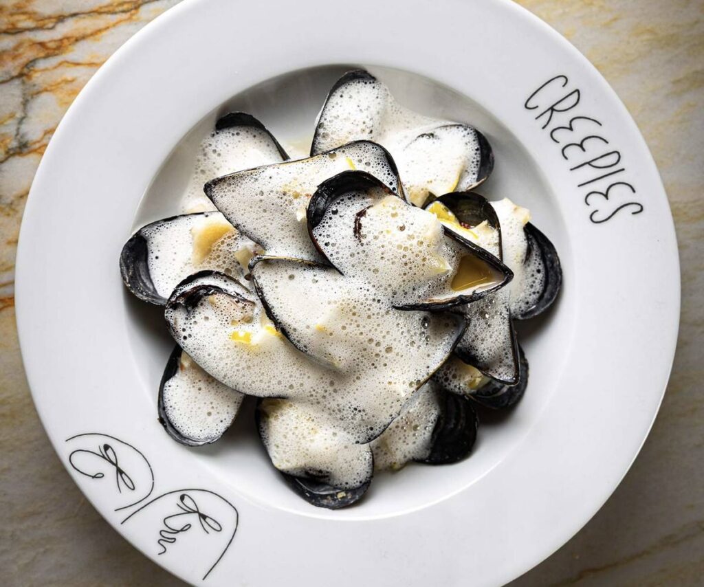 Mussels from Creepies