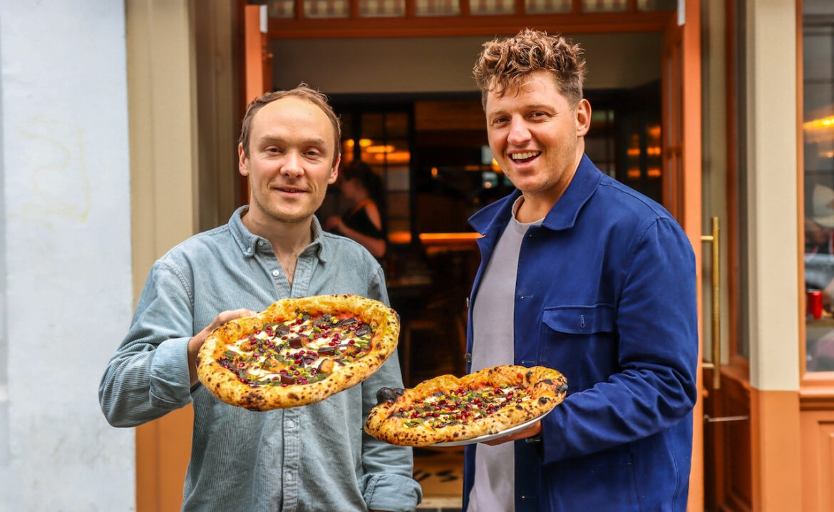 Crust Bros and Brother Marcus team up for limited-edition Eastern Mediterranean pizza this autumn – The Upcoming