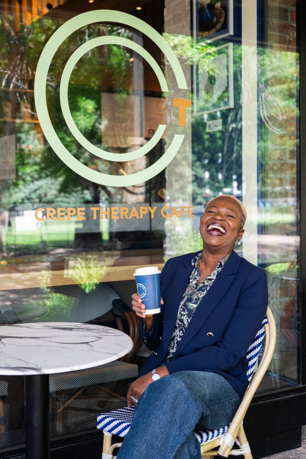 Crepe Therapy Cafe in Boulder will have its grand opening party on Saturday. James Beard-nominated Chef Mawa McQueen is the star behind the sweet and savory French comfort food. (Kelsey Brunner - Courtesy photo)