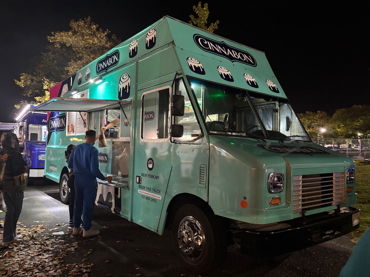 Judy Torres at the Italian Festival