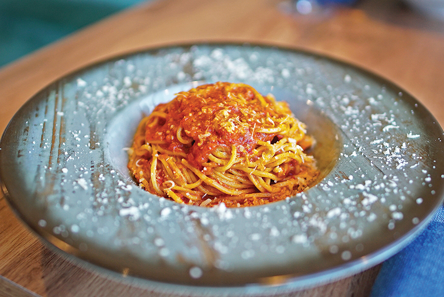 Spaghetti. Source: Holiday Inn Telavi.