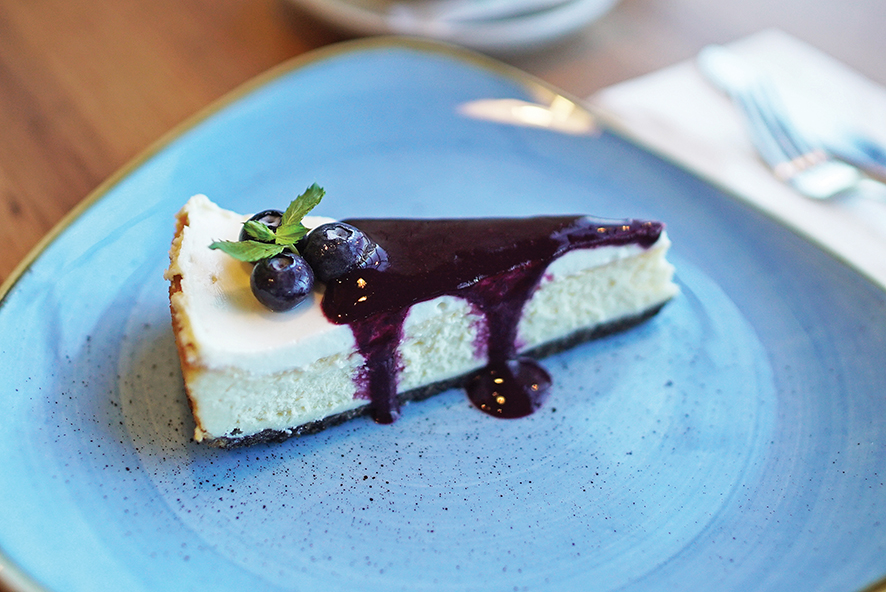 Cheesecake. Source: Holiday Inn Telavi.