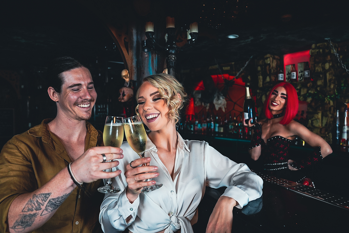 Dracula's, Broadbeach (image supplied)