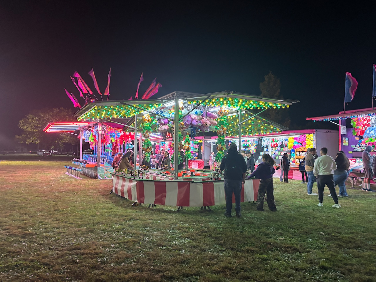 Judy Torres at the Italian Festival