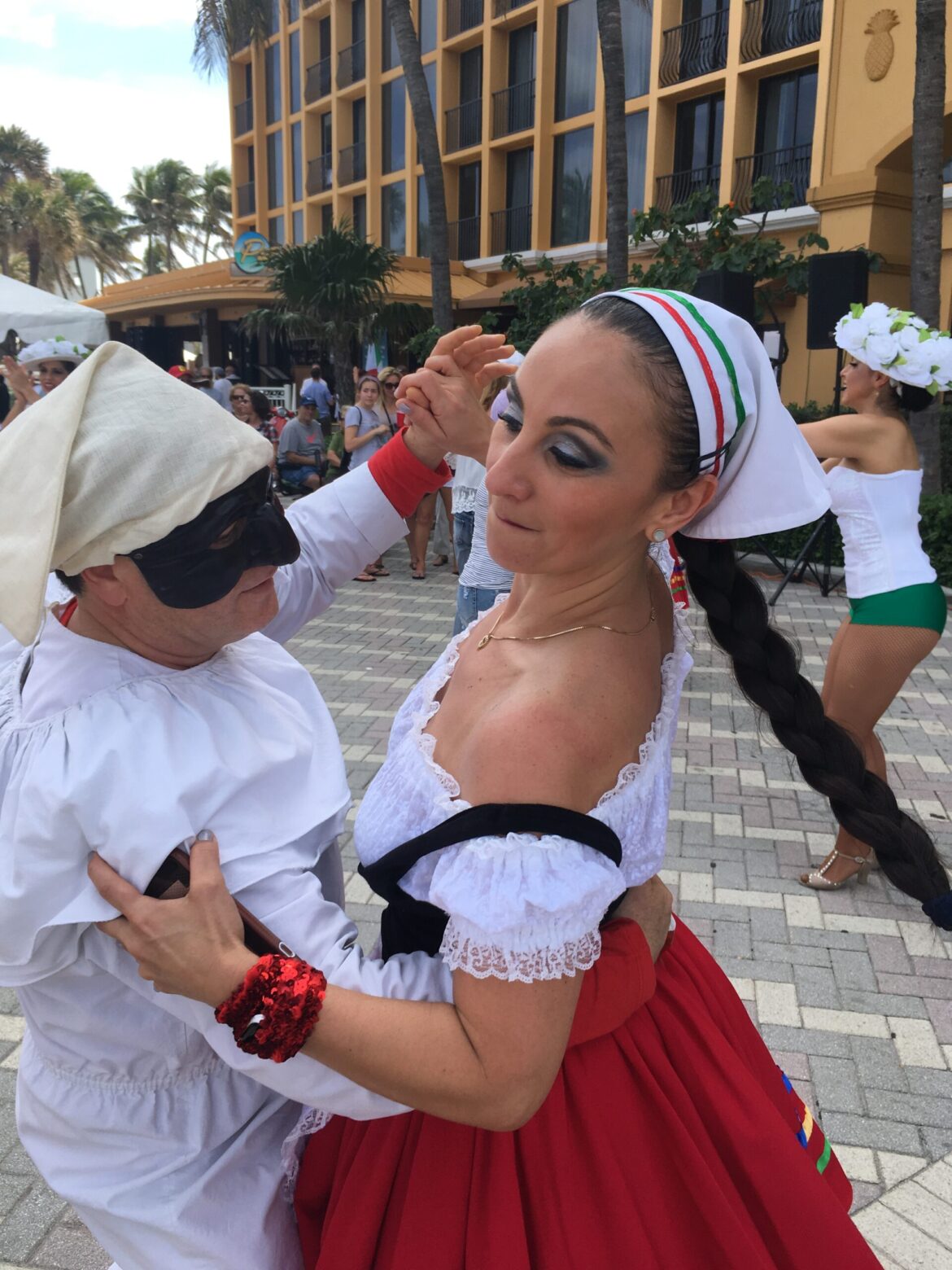 Enjoy the culture of Italy this weekend