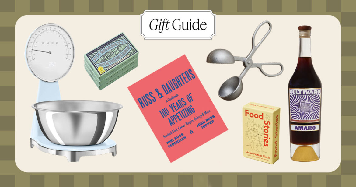 50 Best Food Gifts, Including Fancy Citrus, Cookbooks, and a Meatball Scoop