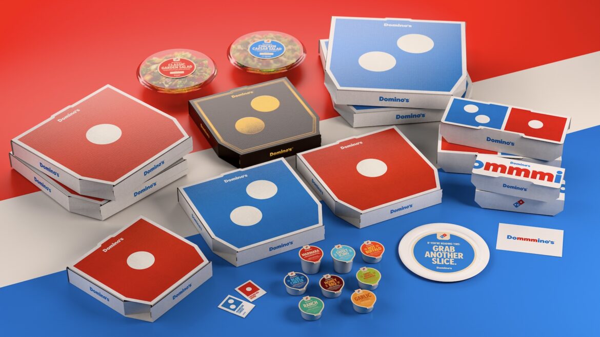 Domino’s increasingly dominates the fast-food pizza market Domino's increasingly dominates the fast-food pizza market
