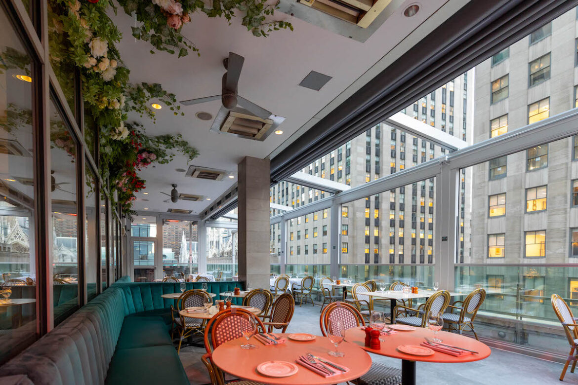 Duomo 51 Debuts to Bring Tuscan Cuisine Overlooking Rockefeller Center Duomo 51 Debuts to Bring Tuscan Cuisine Overlooking Rockefeller Center - 1