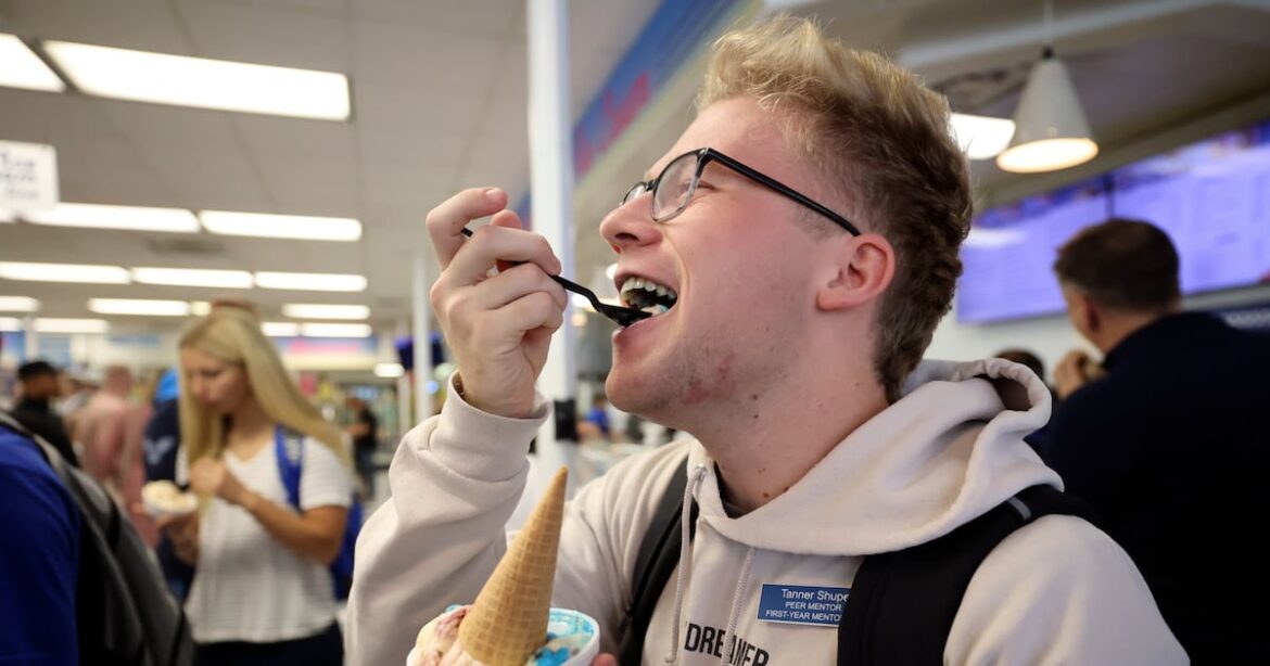 How BYU Creamery created 150 Swirl – Deseret News