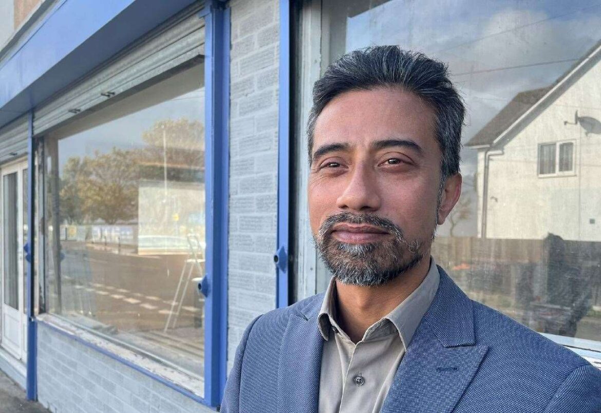 Manager at Indian restaurant The Dining Room to open Sul-Mare Italian restaurant in former Galley Fisheries in Leysdown, Sheppey