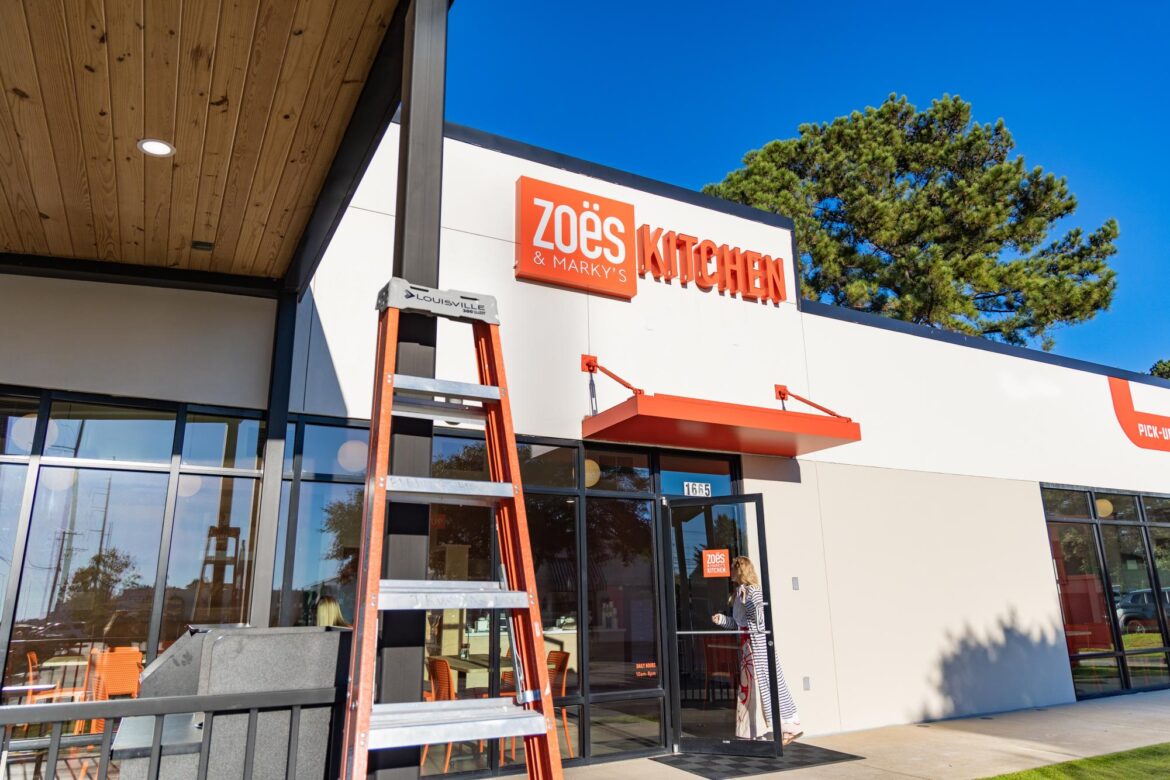 Zoë’s Kitchen founders bring restaurant to Tuscaloosa – The Crimson White