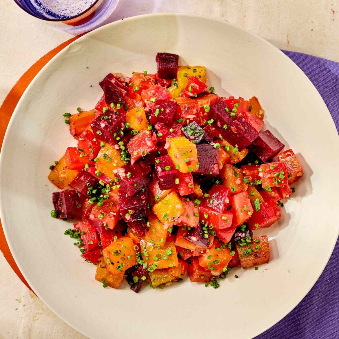 10+ High-Fiber Fall Salad Recipes