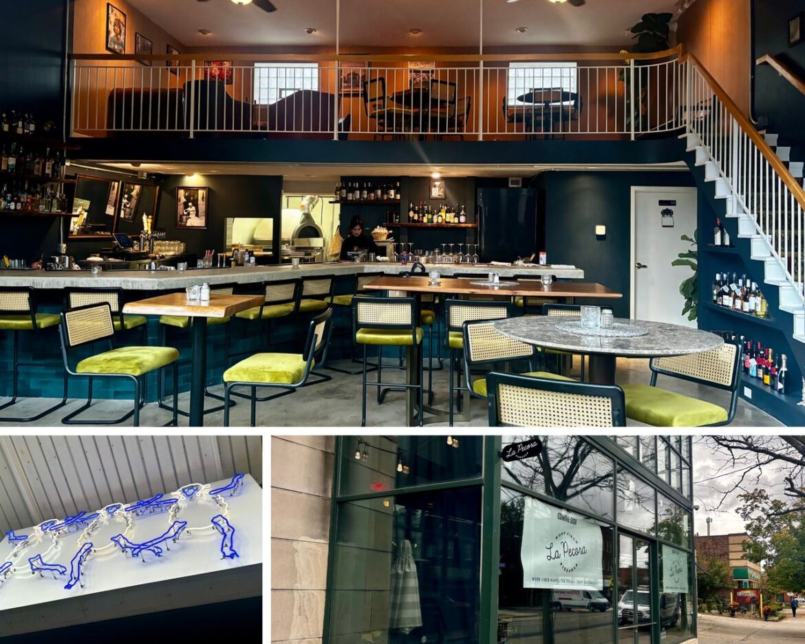 La Pecora in Cleveland honors neighborhood legacy with new Neapolitan pizza bar La Pecora in Cleveland honors neighborhood legacy with new Neapolitan pizza bar