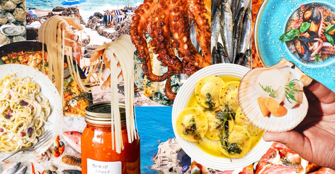 Coastal Italian Restaurants Are Trending Coastal Italian Restaurants Are Trending