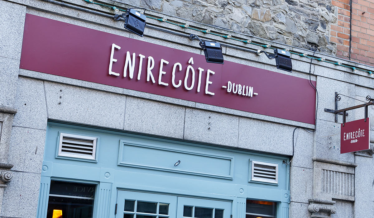 Beloved French restaurant Entrecôte to open in Dublin tomorrow!