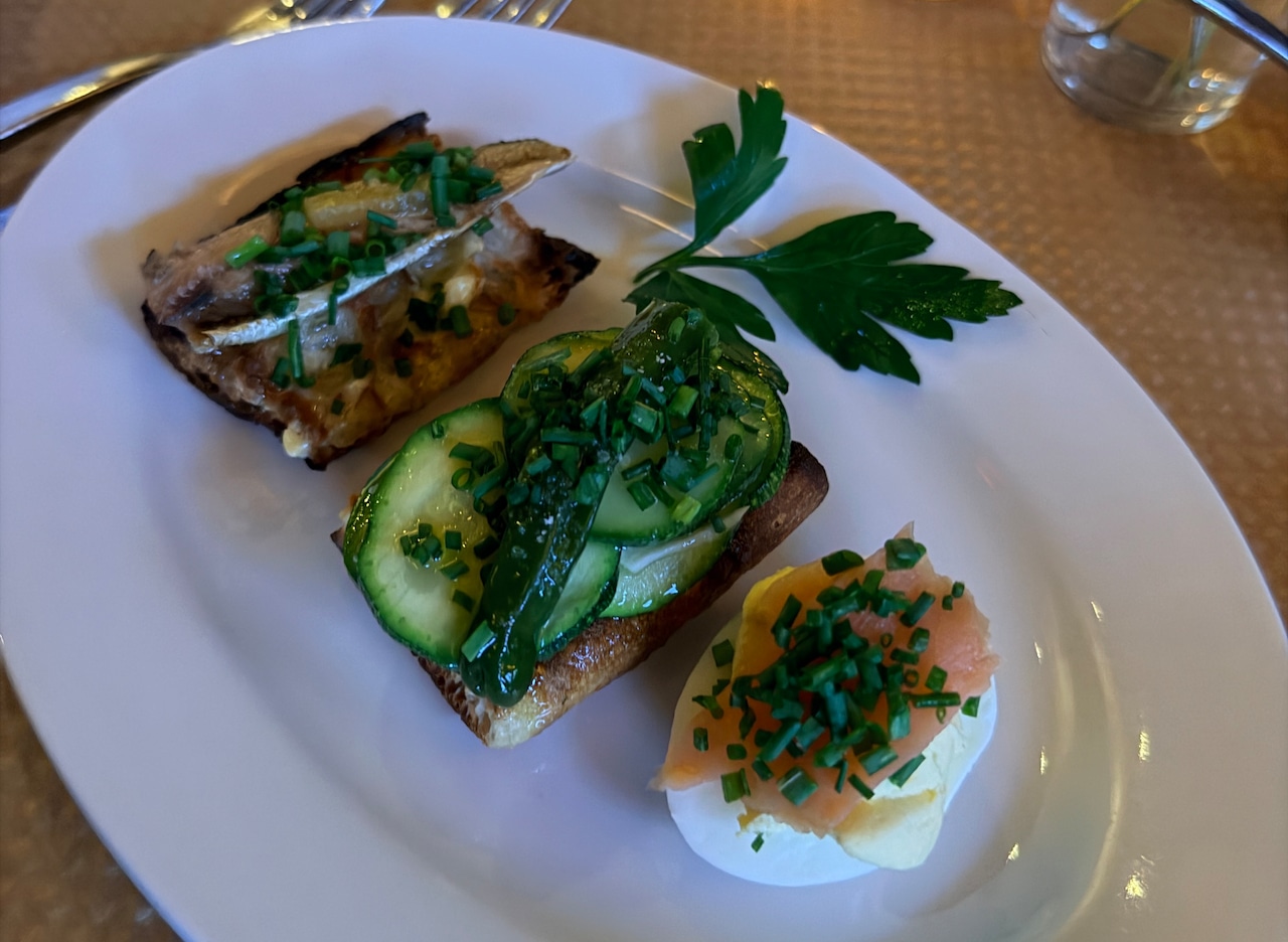 Appetizer additions at Canal House Station in Milford, NJ