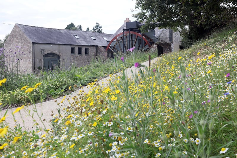 The old mill. Photograph: Stephen Davison/Pacemaker