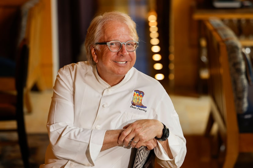 Dallas chef Dean Fearing runs Fearing's at the Ritz-Carlton in Dallas.