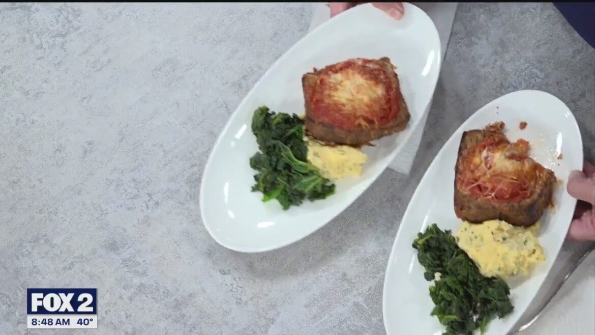 Andiamo Chef Jim Oppat makes Italian Meatloaf “Polpettone” with Creamy Polenta Andiamo Chef Jim Oppat makes Italian Meatloaf “Polpettone” with Creamy Polenta